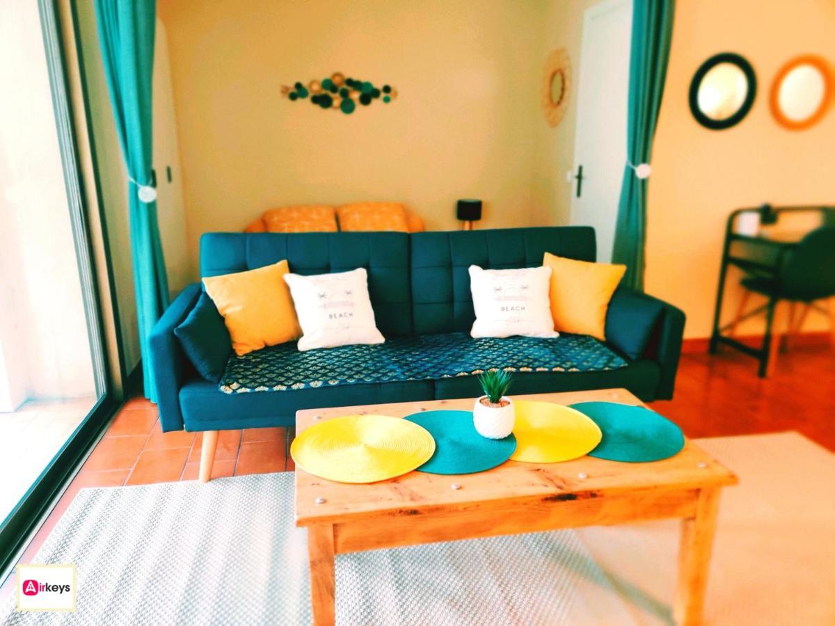 Grand Studio Azur avec terrasse - Vieil Antibes Extérieur photo